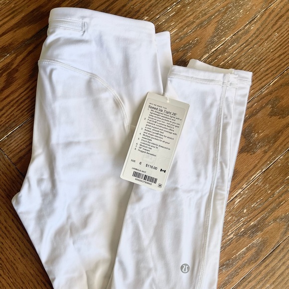 lululemon athletica Pants - Lululemon Speed Up Tight NWT